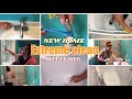 EXTREME CLEAN WITH ME /MASTER BATHROOM AND BEDROOM / SPEED CLEAN / HELPING FAMILY
