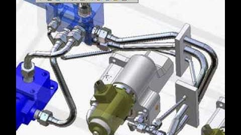 Создание трубы MCS Inventor