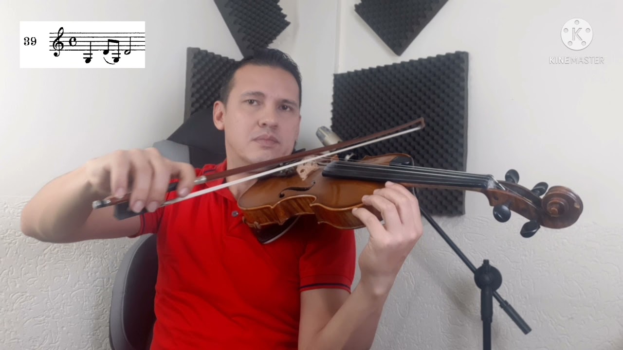 CLASES 🎼 DE VIOLÍN 🎻 PASO A PASO 👣 2da Temporada Lección Nro 39 Método  de Violín Nicolas Laoureaux - YouTube