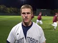 Sophomore Patrick Wisdom Post Game Quotes