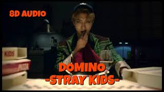 STRAY KIDS - 'DOMINO' (8D AUDIO) Resimi