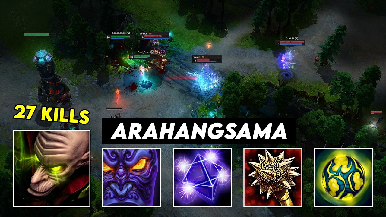 HON Reborn Puppet Master - aRahangSaMa 27 Kills