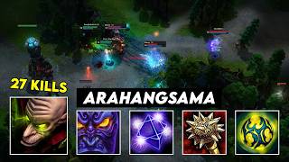 HON Reborn Puppet Master - aRahangSaMa 27 Kills