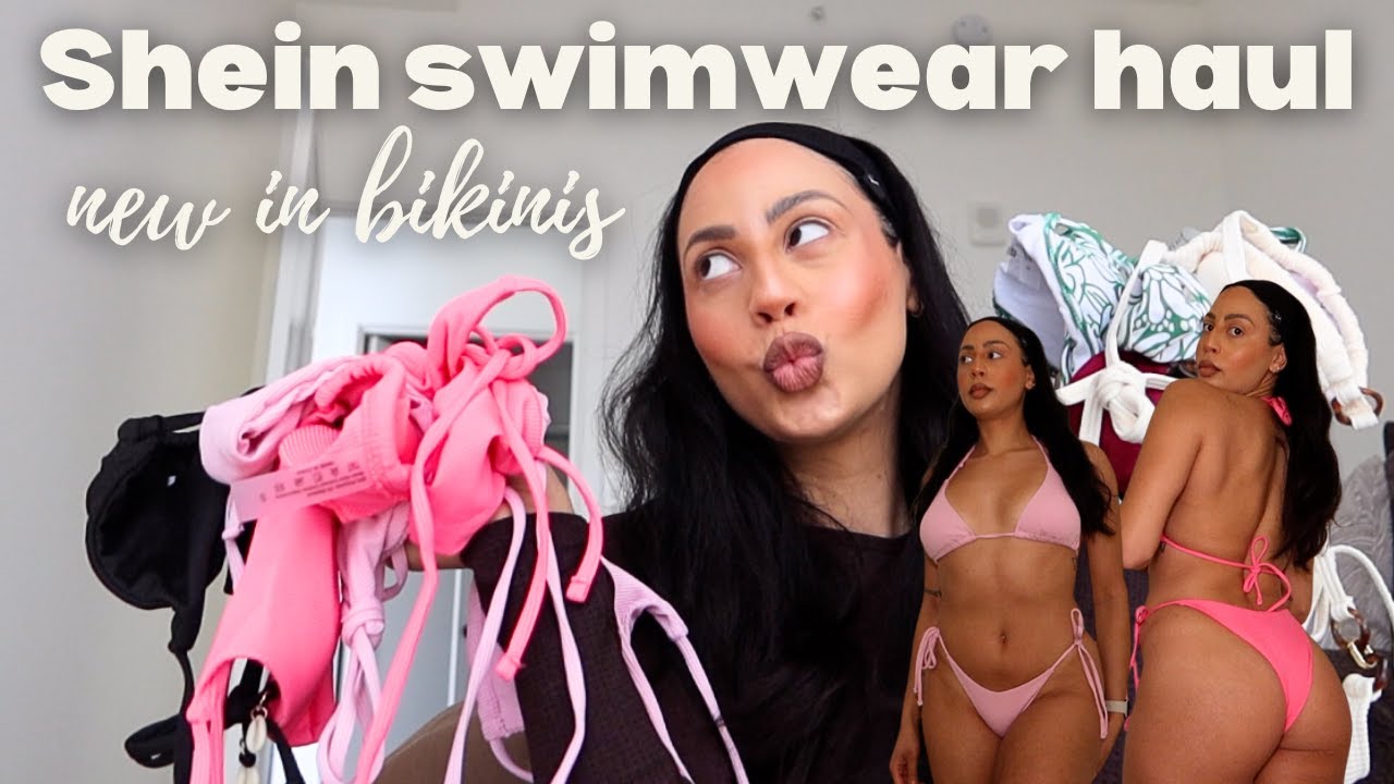 SHEIN SWIMWEAR TRY ON REVIEW ♡ BIKINI HAUL JANUARY 2025