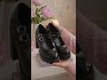 High Heel Korean Leather Black Shoes #WomenOOTD #MomLifeStyle #ElegantLook #WorkFashion #SimpleStyle