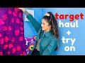 TARGET CLOTHING HAUL + TRY ON 2021