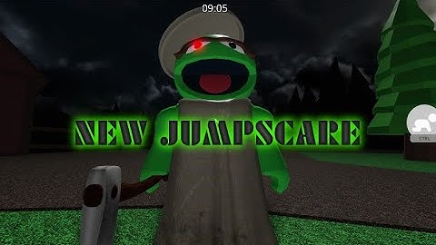 PUPPET OSKAR JUMPSCARE