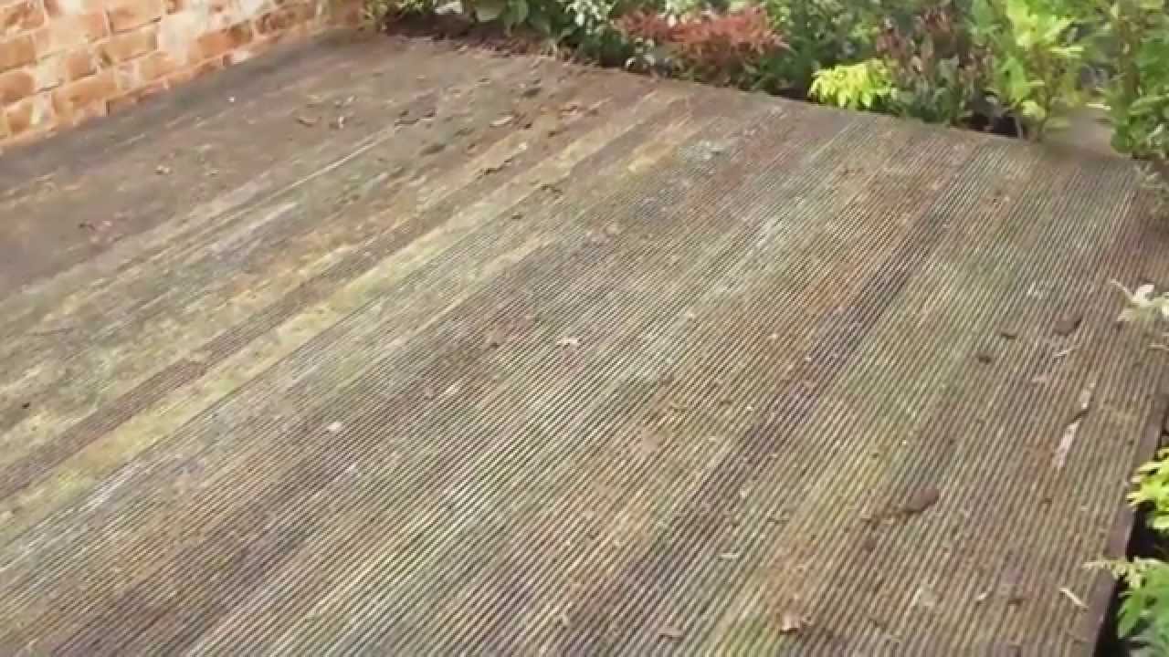 How to Rescue your Old Decking - YouTube