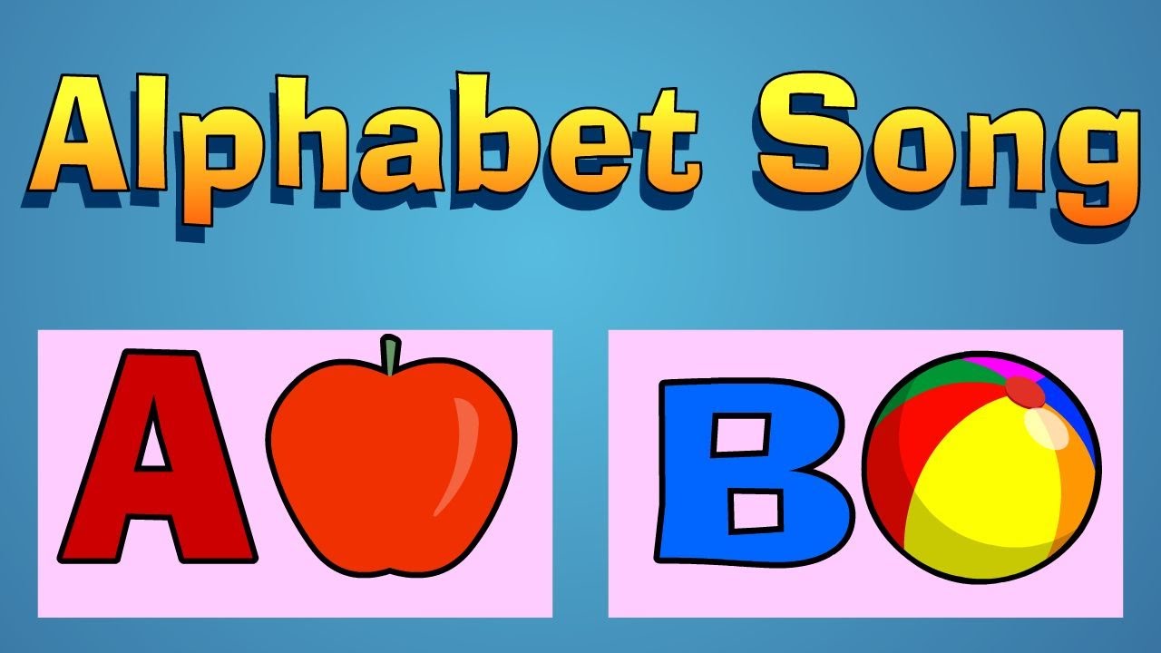 Abc Alphabet Song Youtube Learn Your Letters Abc Song Learn
