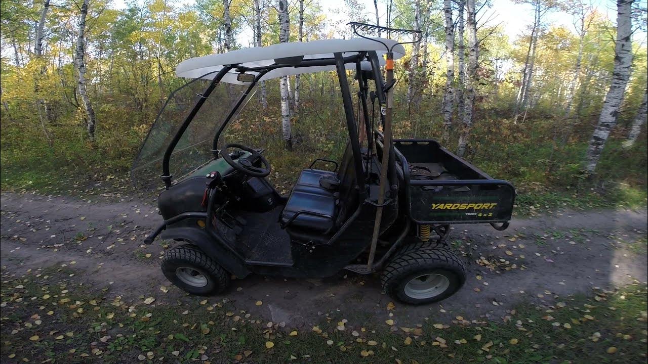 The fastest UTV / Yardsport YS200 YouTube