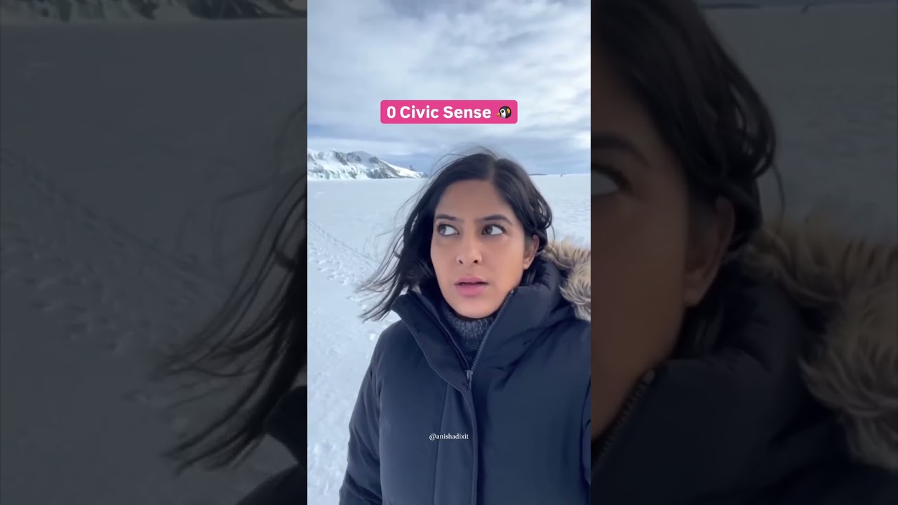Zero Civic Sense | Anisha Dixit | #shorts