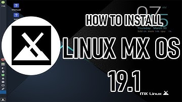 How to install MX Linux 19.1 on VMware Workstation 16 | LinuxOS