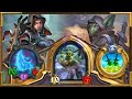 Hearthstone: Huge Infinite Weapon! Cutlass Tess Rogue | Thief Espionage At Highest Level | Wild