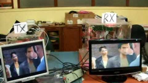 VirtualWire Video on Wireless Link Prototype