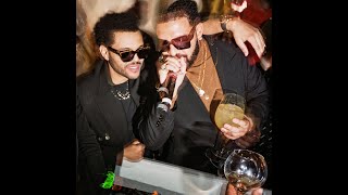Emanuele D&#39;Angelo LIVINCOOL shoots The Weeknd Bday Party in Vegas with Drake February 2022