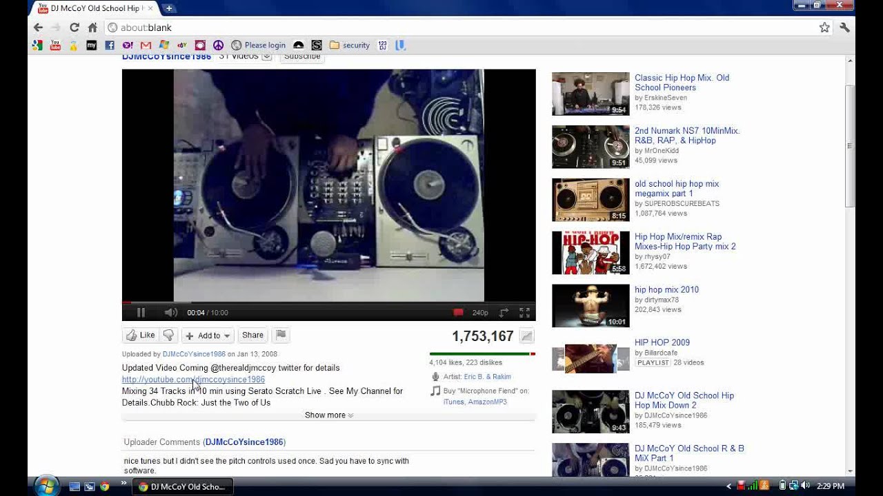Google Hip Hop DJ or Old School DJ auf YouTube ansehen Google Hip Hop DJ or Old School DJ auf YouTube ansehen