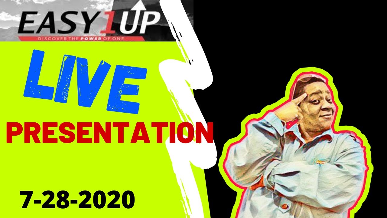 Easy1up Training - How to Close a Sale In Easy1up - Live Presentation - 7-28-2020|👉919-459-7585