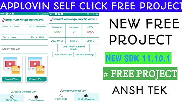 Applovin Ads Self Click Swb In Sketchware | Earning App @Earning App Applovin Ads