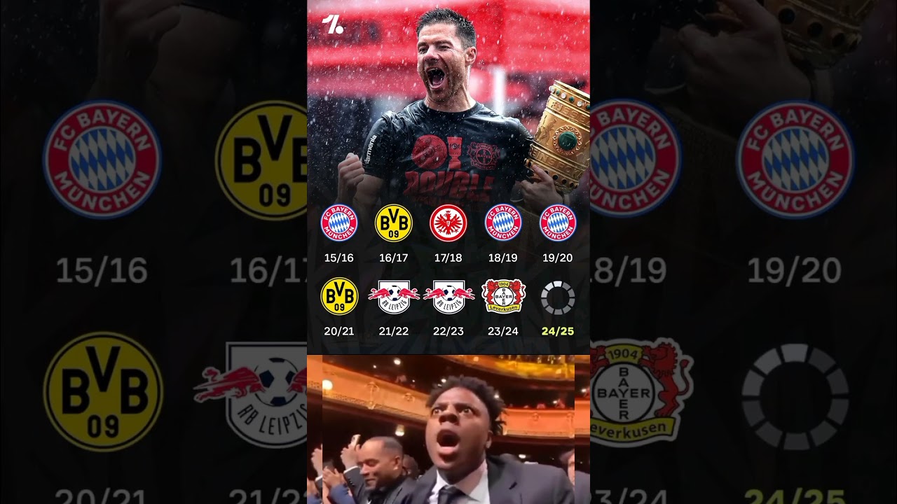 The past 🔟 champions of the DFB-Pokal 🏆 🇩🇪,,,