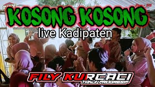 Kosong Kosong medley versi tanji Kudarenggong  live Kadipaten