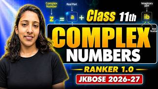 Class 11th Complex Numbers Maths | Lecture-03 | JKBOSE 2026–27 | Ranker 1.0