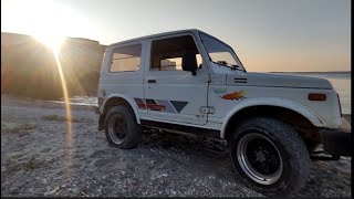 Культовый внедорожник от suzuki.Самурай ВМЕСТО niva. SUZUKI Samurai JA51