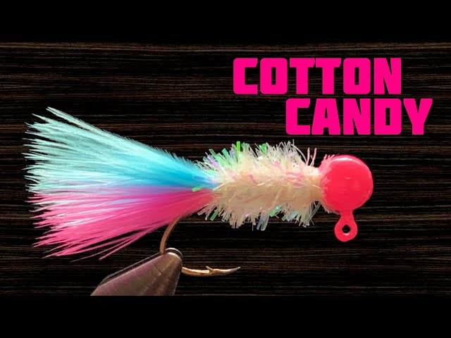 Tying the Cotton Candy Crappie Jig 