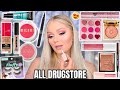 ALL DRUGSTORE VALENTINES DAY MAKEUP TUTORIAL 2022 | KELLY STRACK