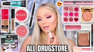 ALL DRUGSTORE VALENTINES DAY MAKEUP TUTORIAL 2022 | KELLY STRACK