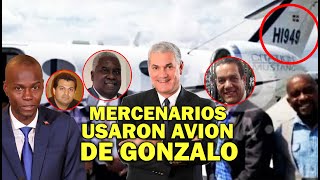 Mira avión en que viajaron mercenarios que mataron a Jovenel Moise pertenecen a Gonzalo Castillo!!!