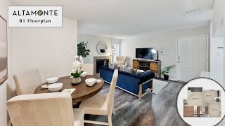 Altamonte Apartments - B1 Floor Plan