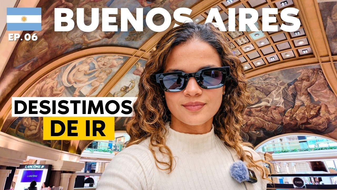 ROTEIRO BUENOS AIRES 2026  | DIA 02 - COMPRAS, PUERTO MADERO E TANGO | [EP 06]