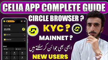 How To Work On Celia App | Celia App New Update | CircleByCelia | Circle Browser