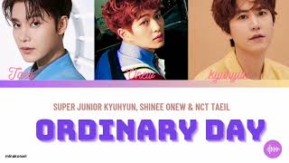 Kyuhyun Onew U0026 Taeil  ordinary Days S  Smtown Winter Album