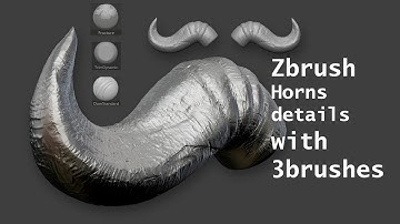 Zbrush Horn tutorial