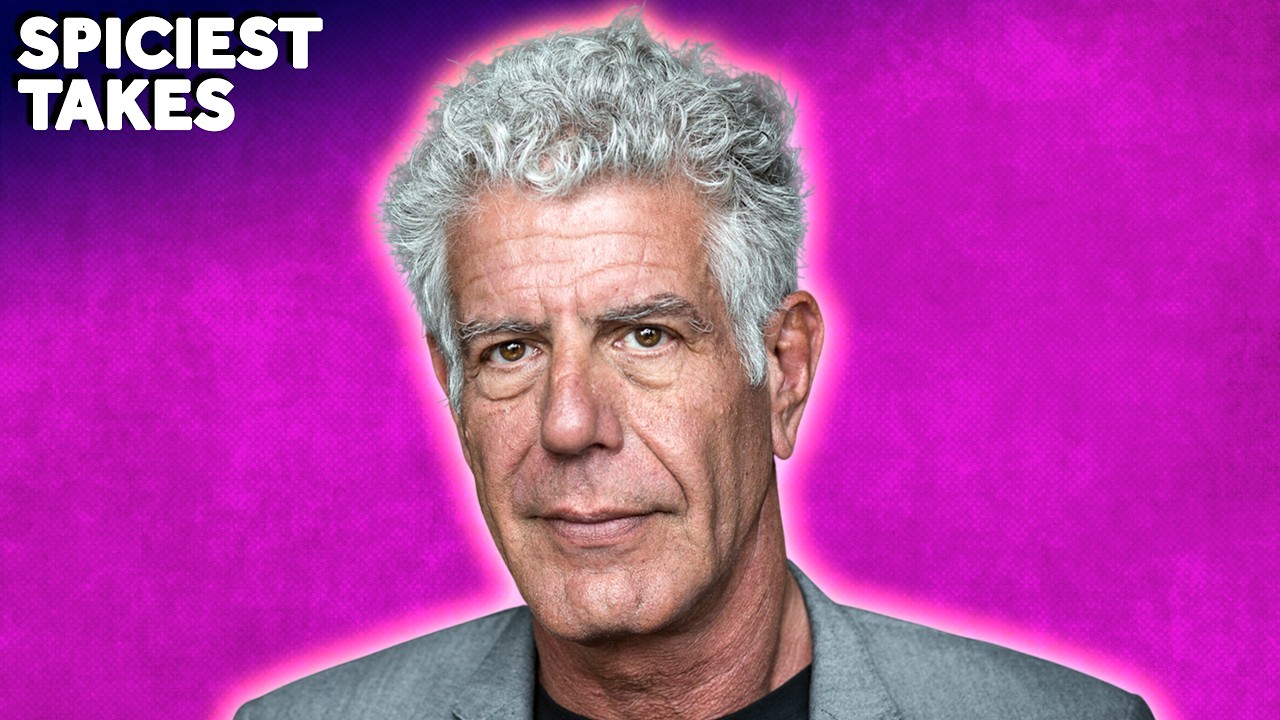 Anthony Bourdain's Most Controversial Food Opinions