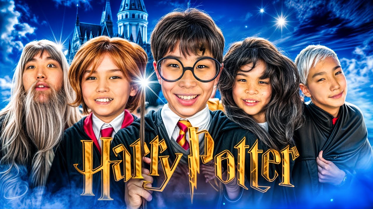 ГАРРИ ПОТТЕР ШЫН ӨМІРДЕ✅ МИНИ-ФИЛЬМ! 1-СЕРИЯ