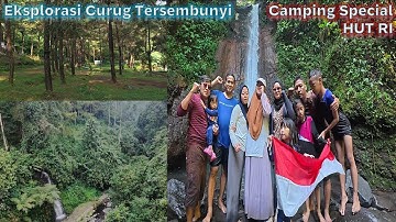 ✨ “Camping 17-an di Curug | Merdeka Bareng Alam!” ✨