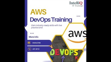 AWS DevOps Training -Online & Offline | IntelliQ IT #devops