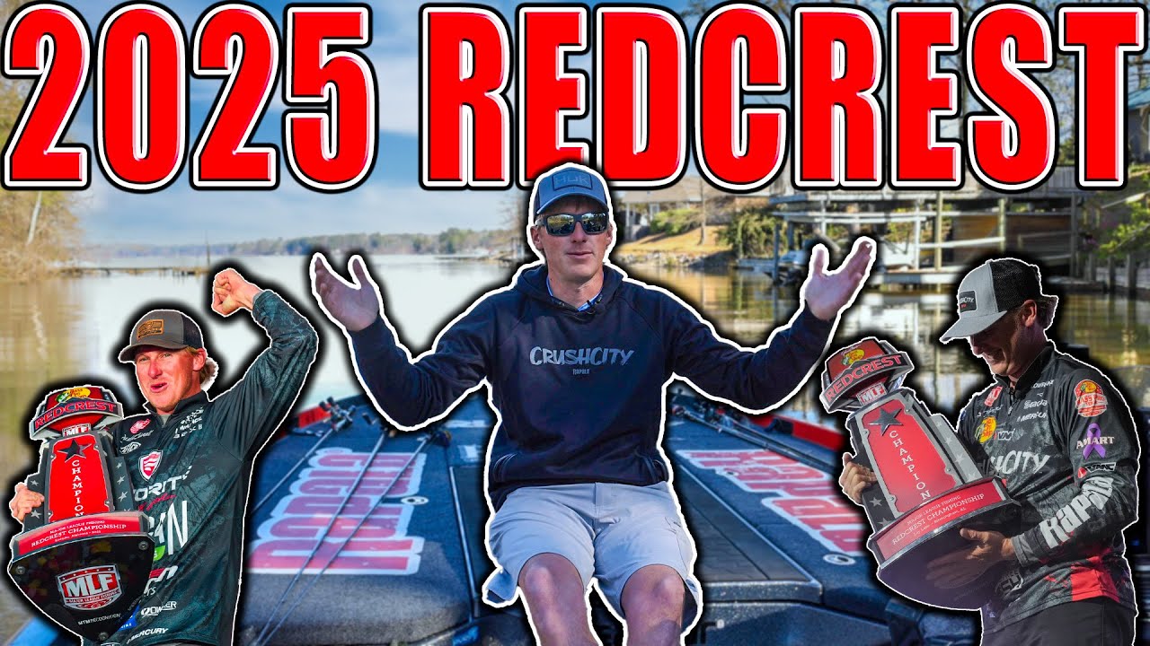 It's HERE – 2025 MLF RedCrest – Lake Guntersville, AL