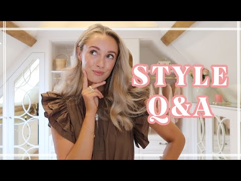 ANSWERING YOUR FASHION DILEMMAS // HOW TO STYLE AUTUMN OUTFITS // Fashion Mumblr￼