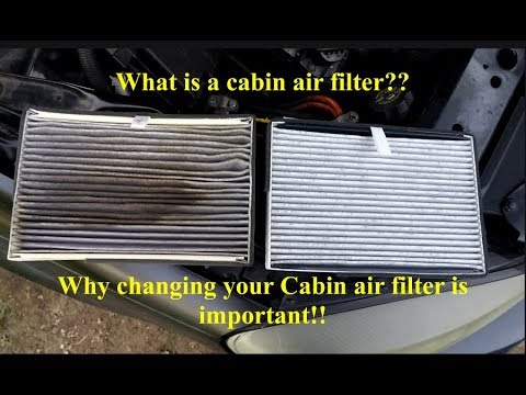 Cabin Air Filter Change 2004 Pontiac Grand Prix GT