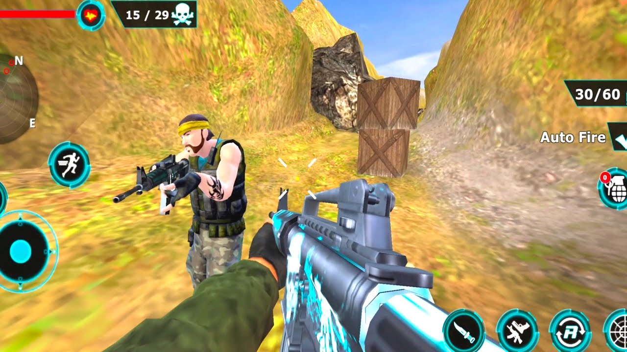 Combat Shooter Critical Gun Shooting Strike _ Android GamePlay #10