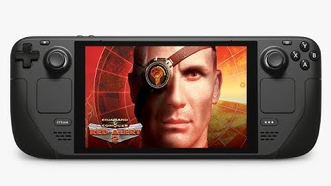 Command & Conquer Red Alert 2 On The Steam Deck