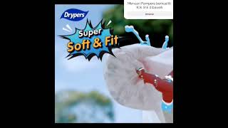 Pampers Drypers 1 Box....