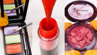 Satisfying Makeup RepairASMR Revamp and Restore Your Makeup Collection! #492