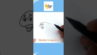 How To Draw A Stingray Easy Drawing Tutorial For Kids Drawing Eazy