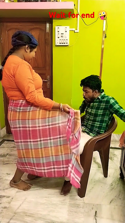 Don't miss the end 🤪 #shorts #comedy #foryou #viral #couple