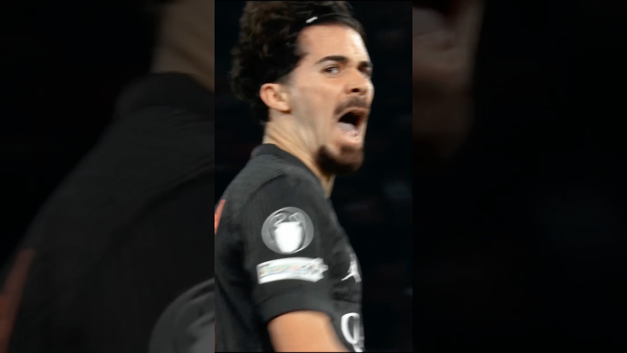 Vítor Machado Ferreira "Vitinha" 👑🇵🇹 #PSG #UCL #ChampionsLeague