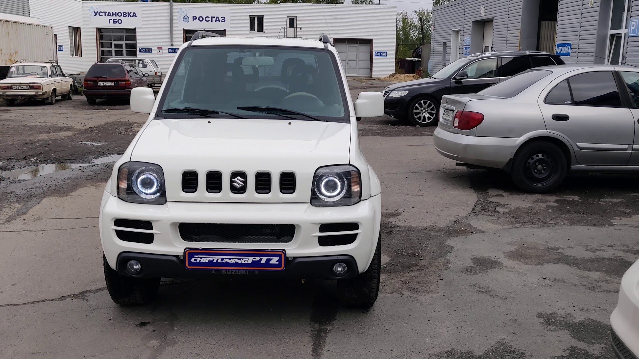 Jimny тюнинг фары